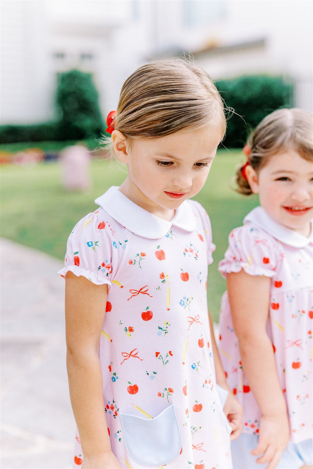 School Days Short-Sleeved Dress