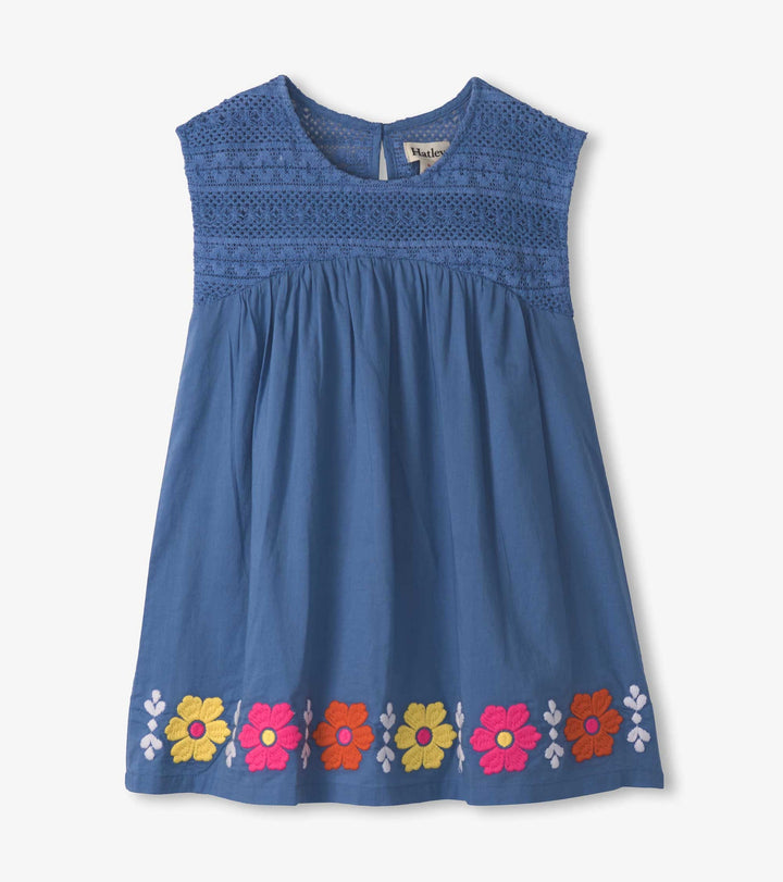 Persian Jewel Crochet Bodice Dress