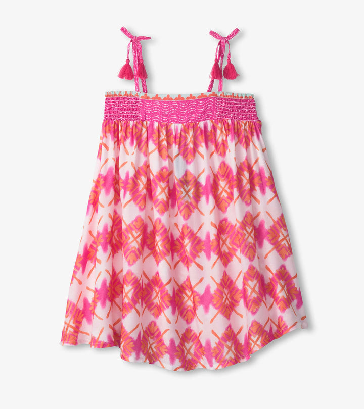 Painted Sunburst Dress