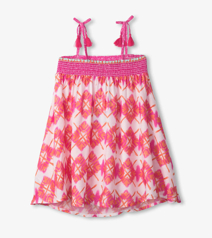 Painted Sunburst Dress