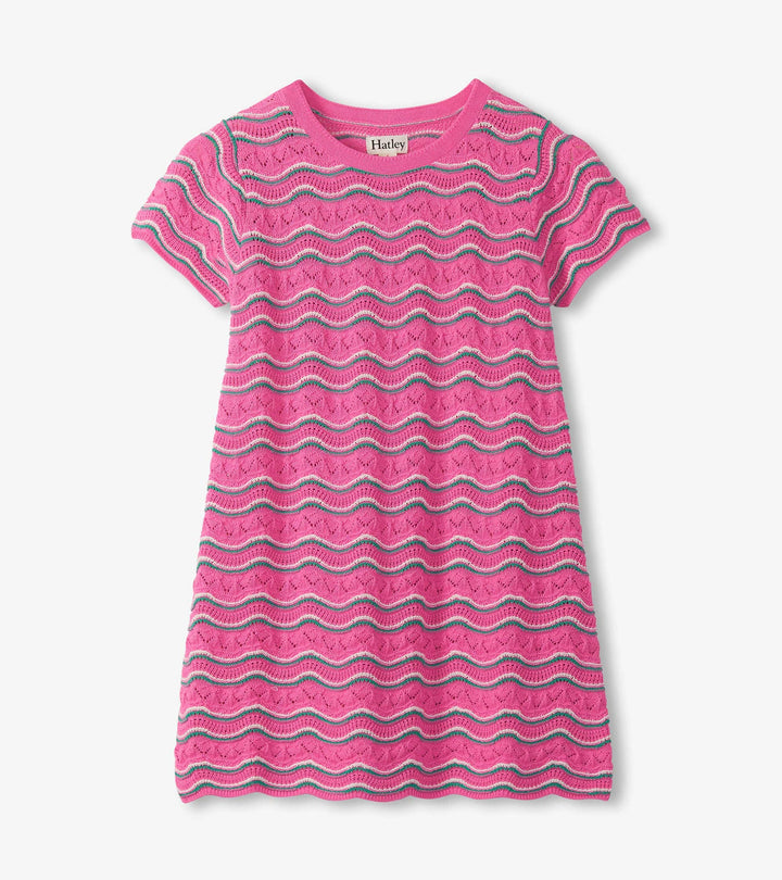 Strawberry Moon Knit Dress