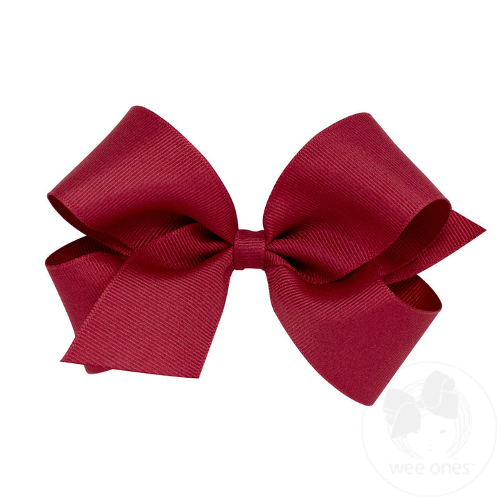 Grosgrain Hair Bows