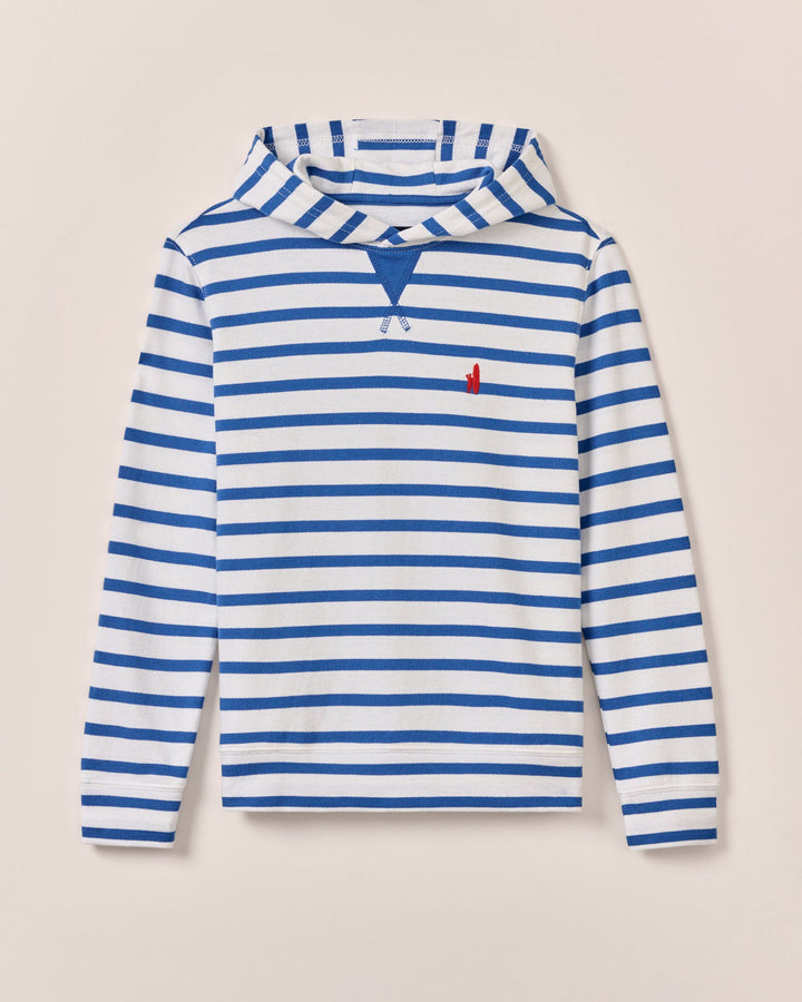 Gilley Jr. Striped Pullover Hoodie