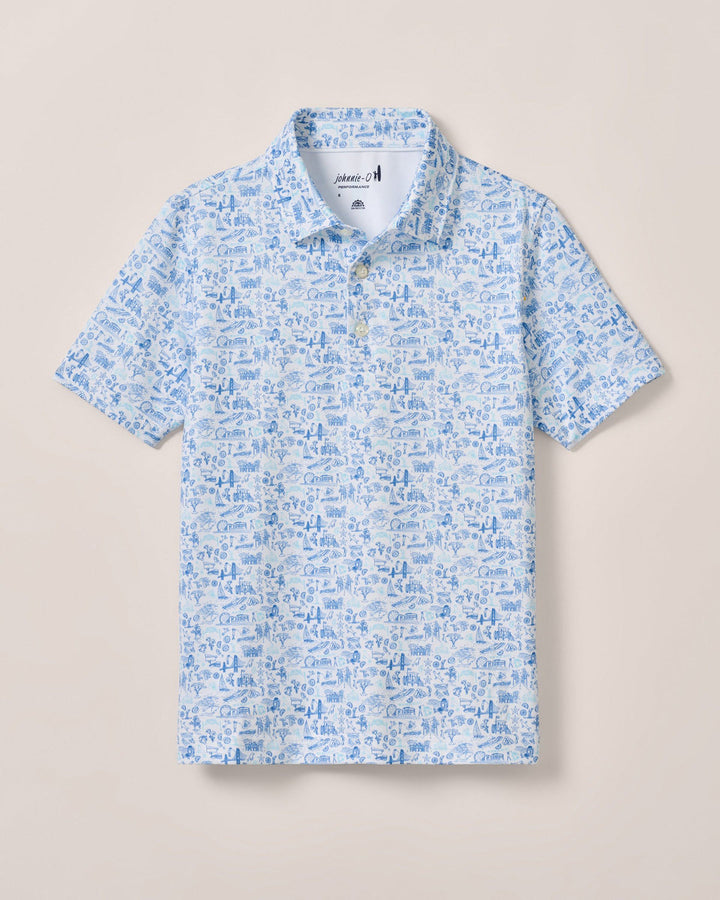 Performance Jersey Jr. Polo - 20 Years of JO Print
