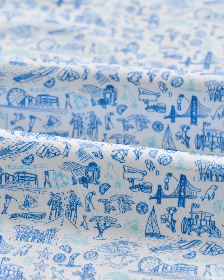 Performance Jersey Jr. Polo - 20 Years of JO Print