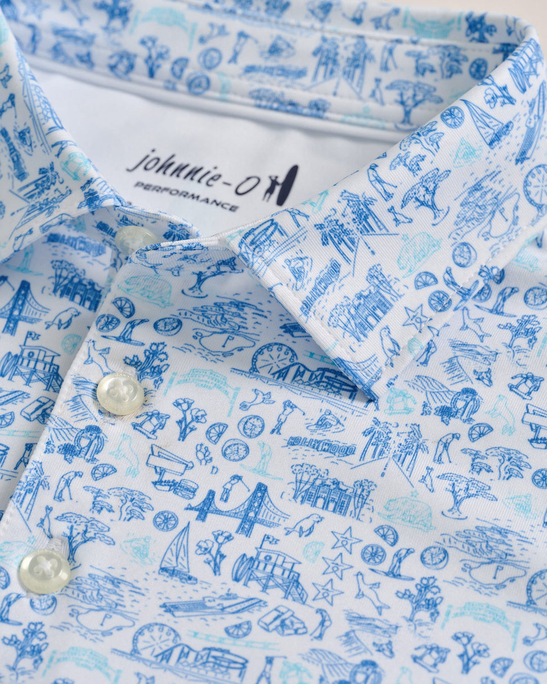 Performance Jersey Jr. Polo - 20 Years of JO Print