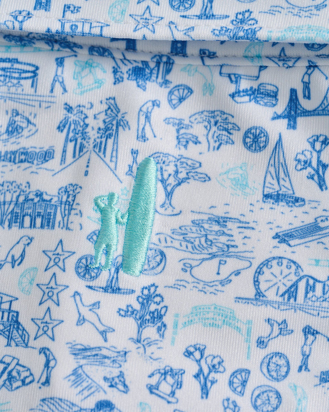 Performance Jersey Jr. Polo - 20 Years of JO Print