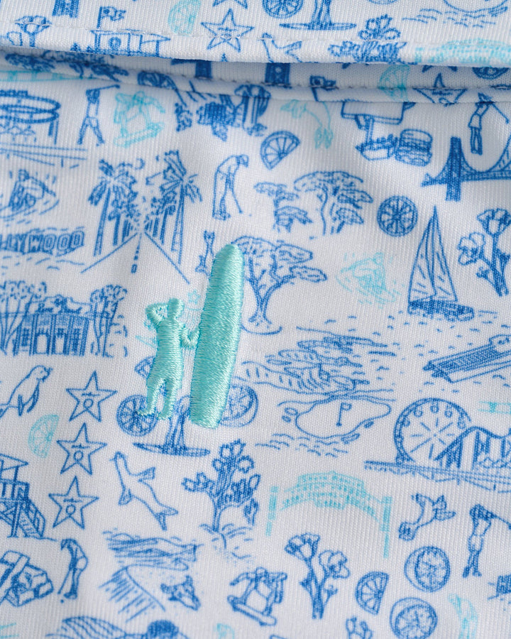 Performance Jersey Jr. Polo - 20 Years of JO Print
