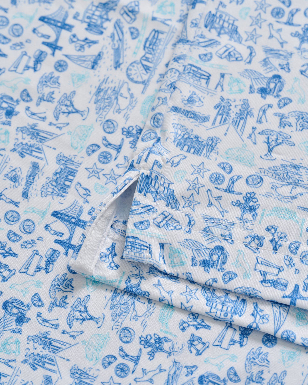Performance Jersey Jr. Polo - 20 Years of JO Print