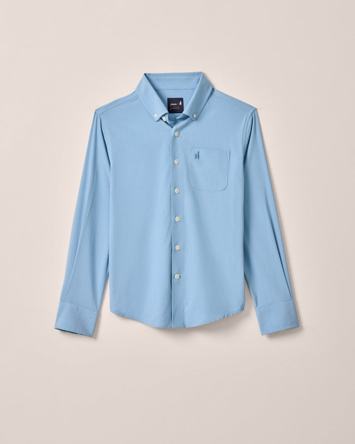 Performance Jr. Button Up Shirt - Travis