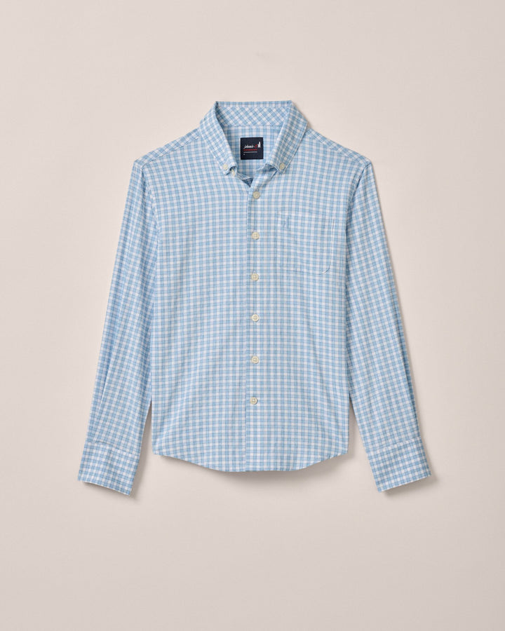 Performance Jr. Button Up Shirt - Westwood Print