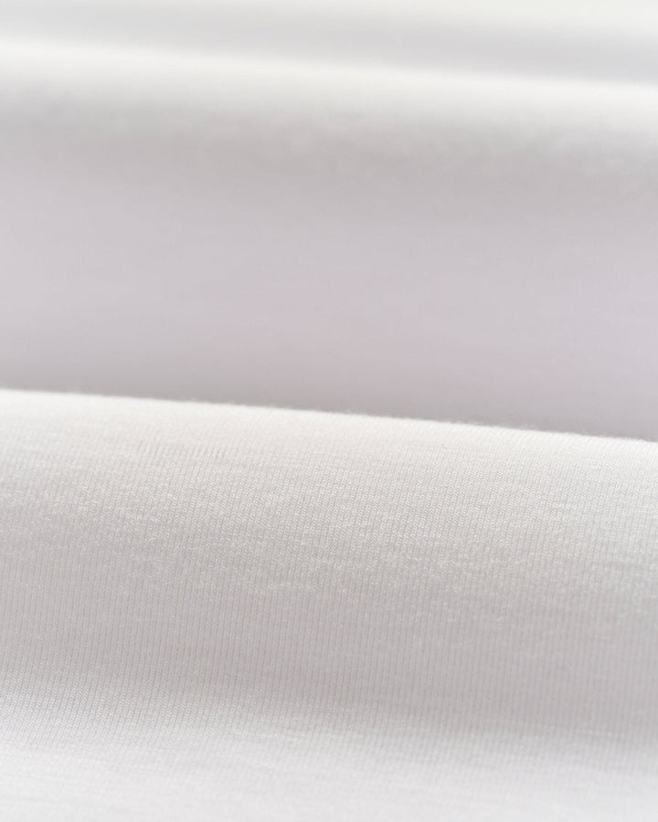 The Course Jr. Long-Sleeve Performance T-Shirt - White