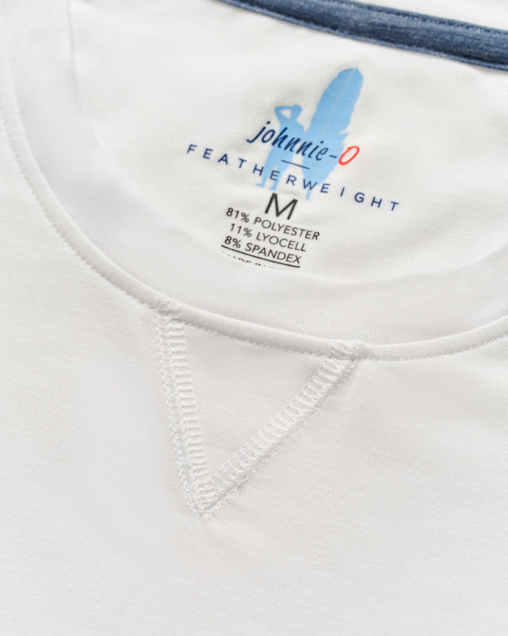 The Course Jr. Long-Sleeve Performance T-Shirt - White