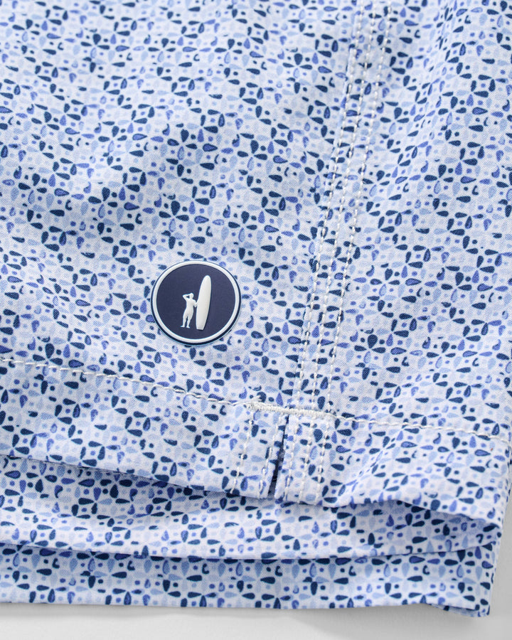 Barcelona Short Half Elastic Jr. Surf Shorts