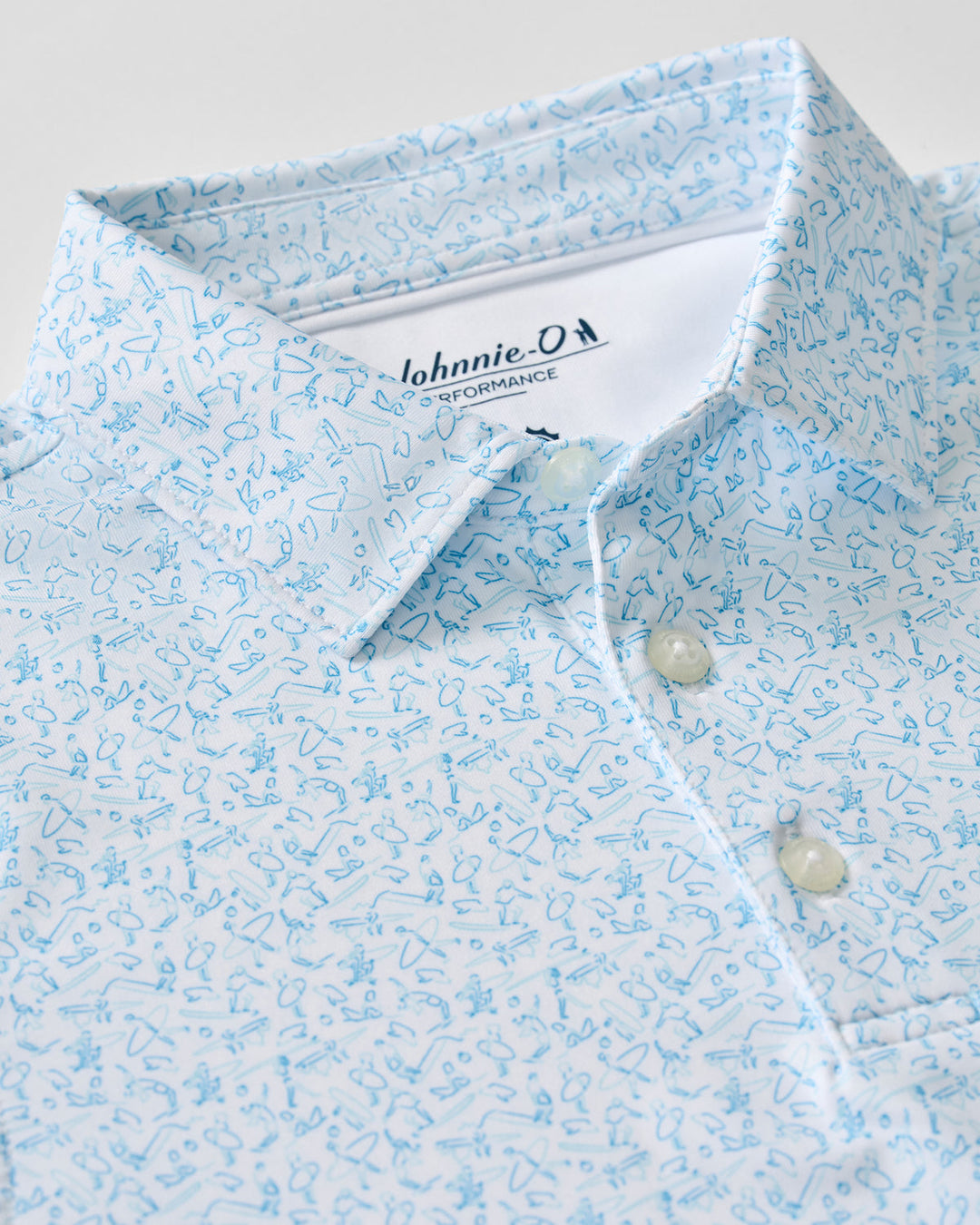 Performance Jr. Jersey Polo - Beach Break