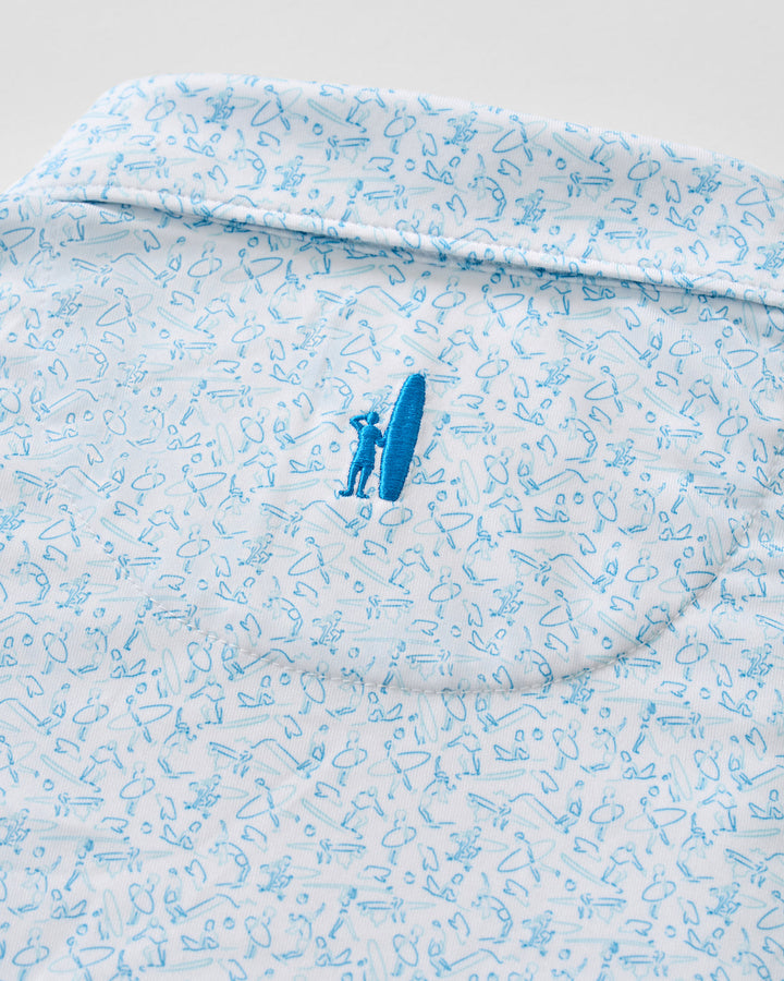 Performance Jr. Jersey Polo - Beach Break