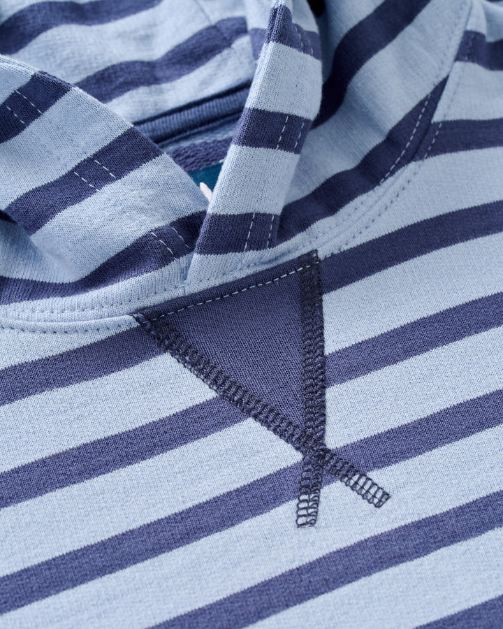 Gilley Jr. Striped Pullover Hoodie