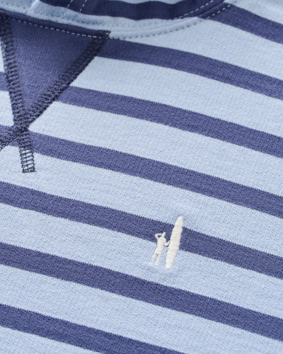 Gilley Jr. Striped Pullover Hoodie