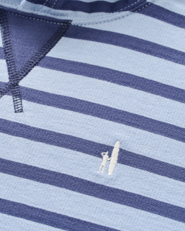 Gilley Jr. Striped Pullover Hoodie