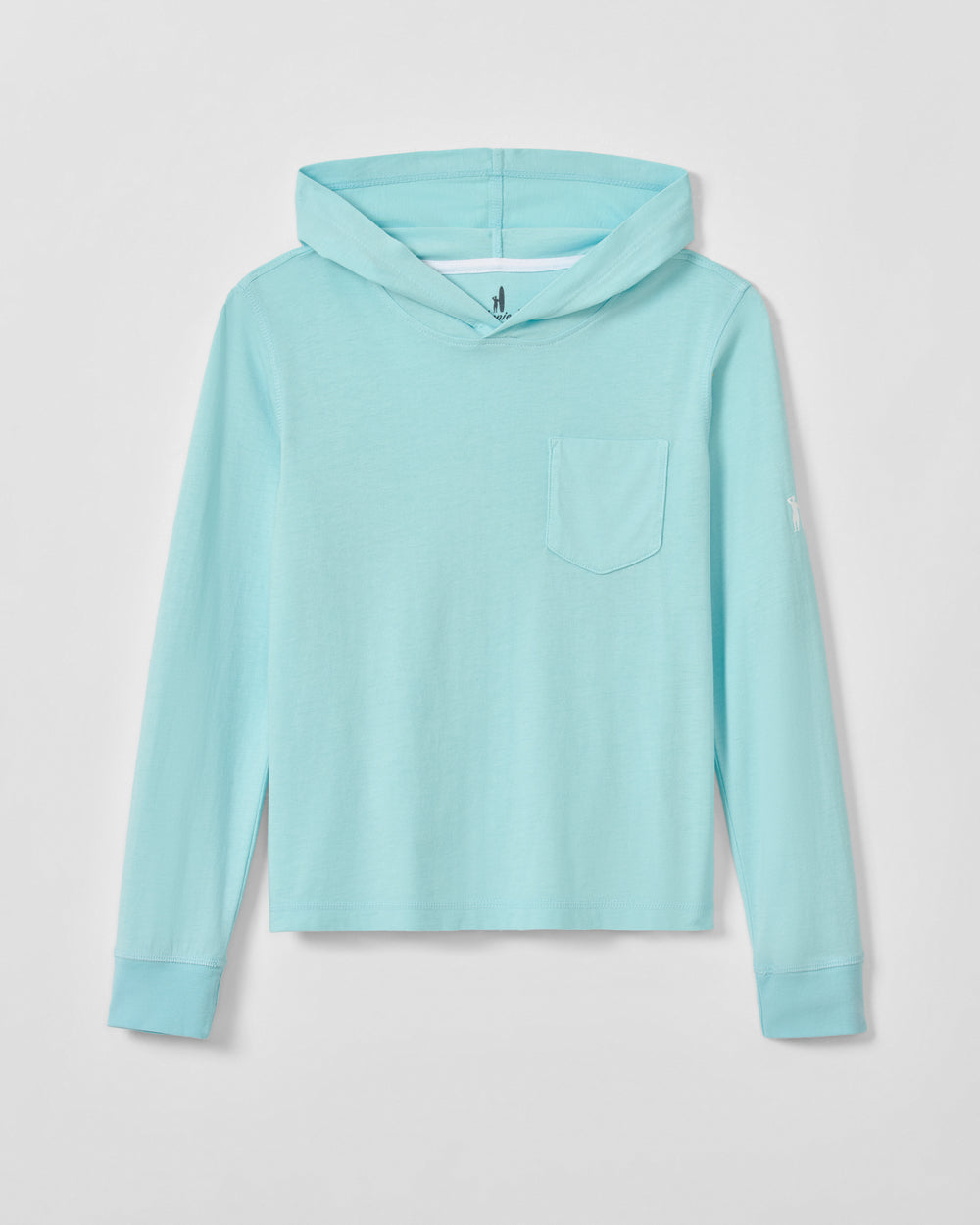 The Edd Long Sleeve Hooded Pocket T-Shirt