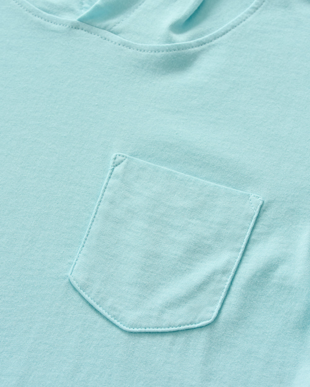 The Edd Long Sleeve Hooded Pocket T-Shirt