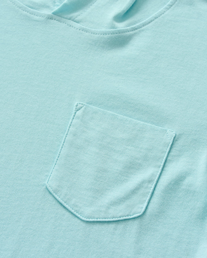 The Edd Long Sleeve Hooded Pocket T-Shirt