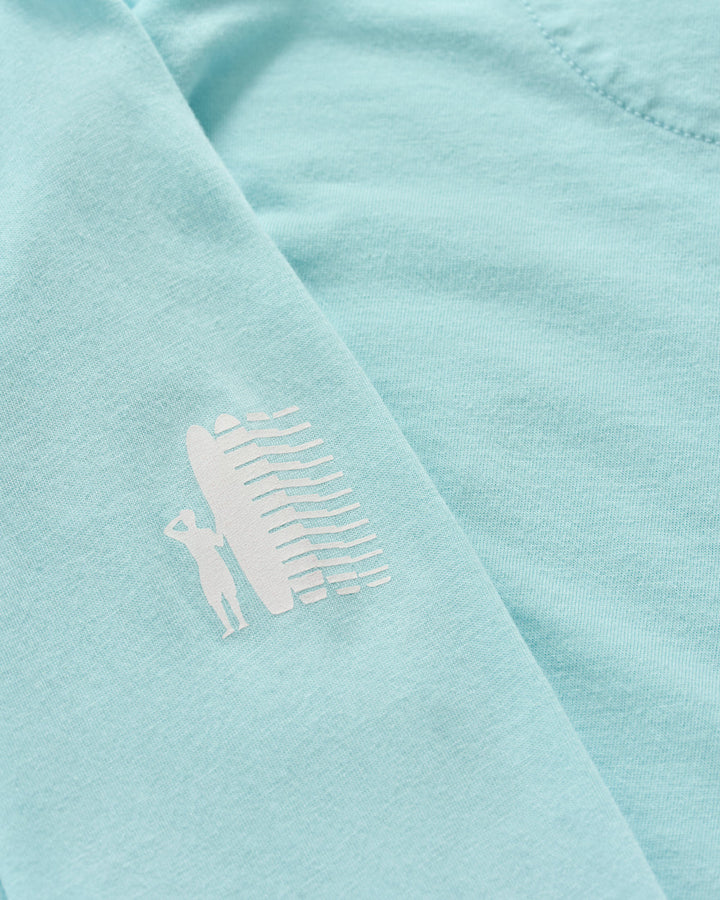 The Edd Long Sleeve Hooded Pocket T-Shirt