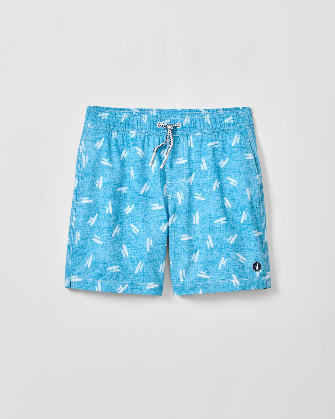 Tossed Jo Half Elastic Jr. Surf Shorts