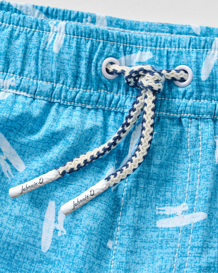 Tossed Jo Half Elastic Jr. Surf Shorts