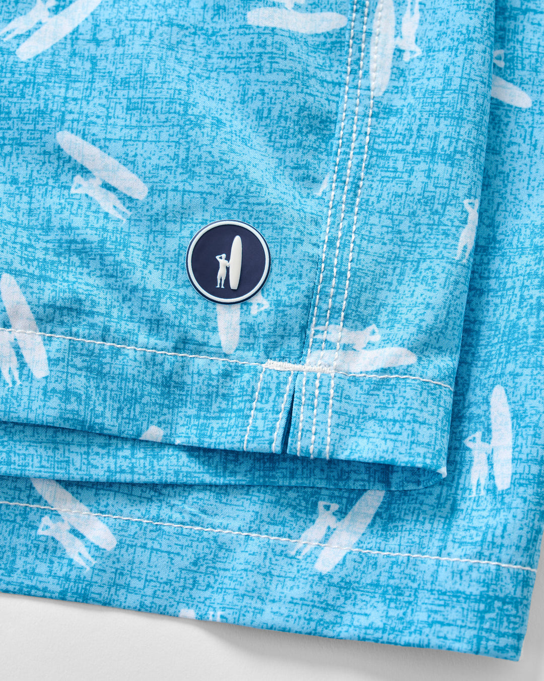 Tossed Jo Half Elastic Jr. Surf Shorts