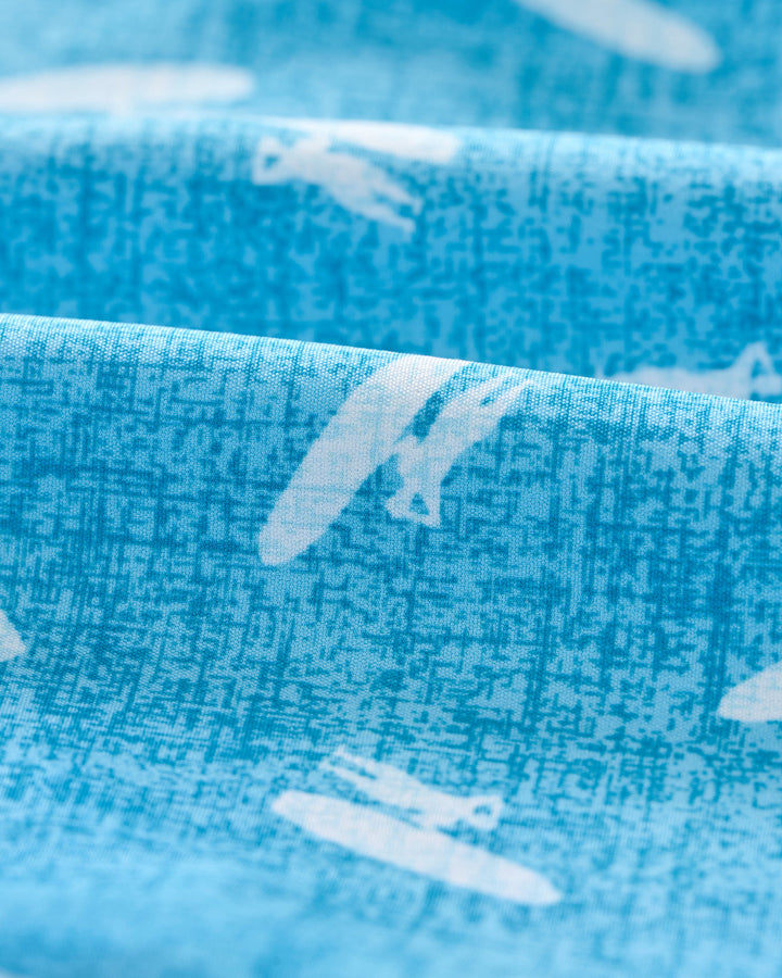 Tossed Jo Half Elastic Jr. Surf Shorts
