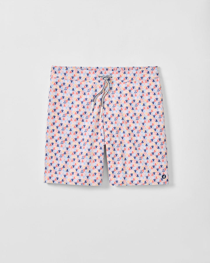 Shelly Short Half Elastic Jr. Surf Shorts