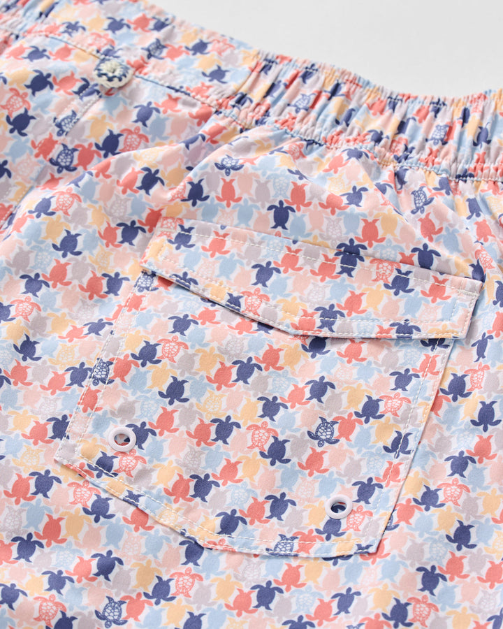 Shelly Short Half Elastic Jr. Surf Shorts