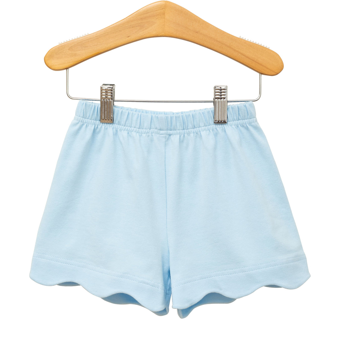 Nora Tank & Scalloped Short Set