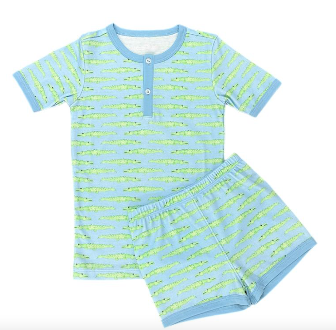 Alligator 2-Piece Jammies