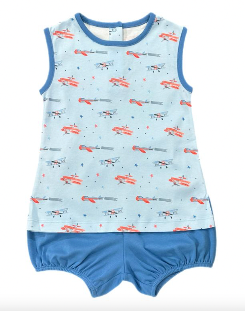 Rory Diaper Set - Airplane