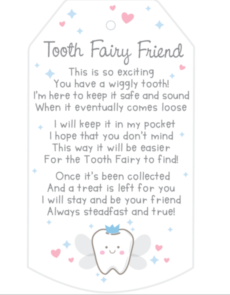 Tooth Fairy Friend