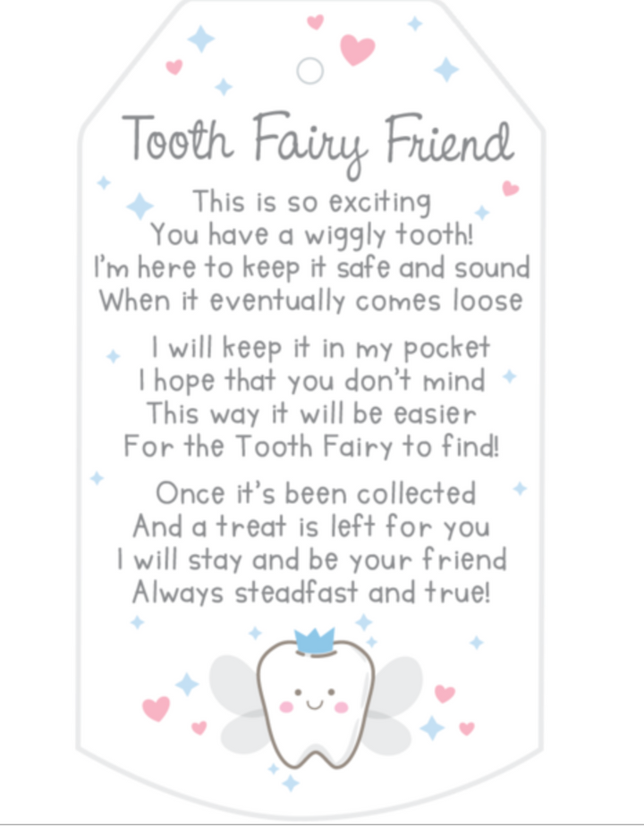 Tooth Fairy Friend