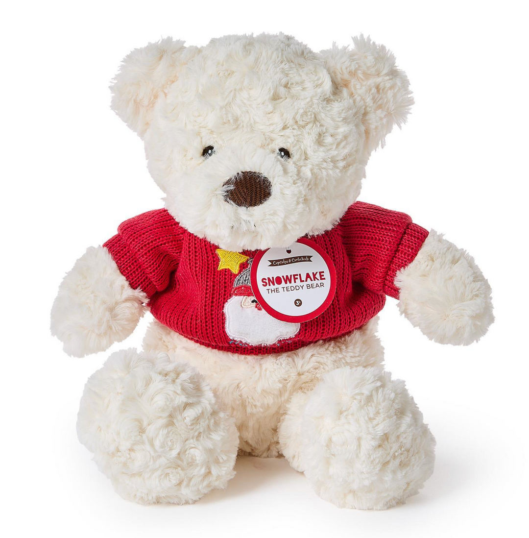 Snowflake Teddy Bear