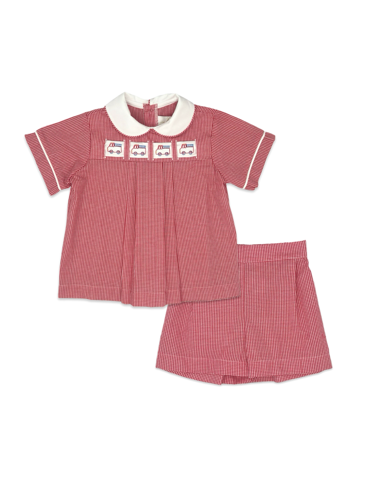 Noah Ribbon Short Set