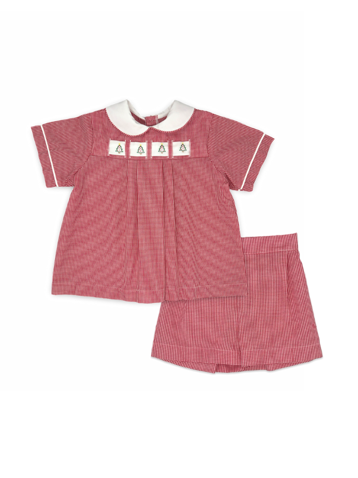 Noah Ribbon Short Set