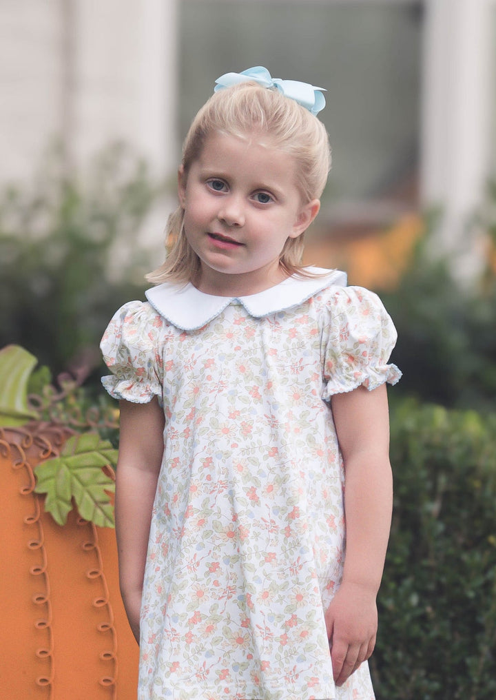 Hearthside Floral Knit Dress