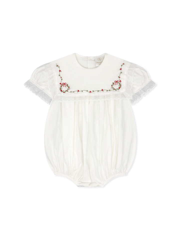 Hope Chest Bubble - Wreath White