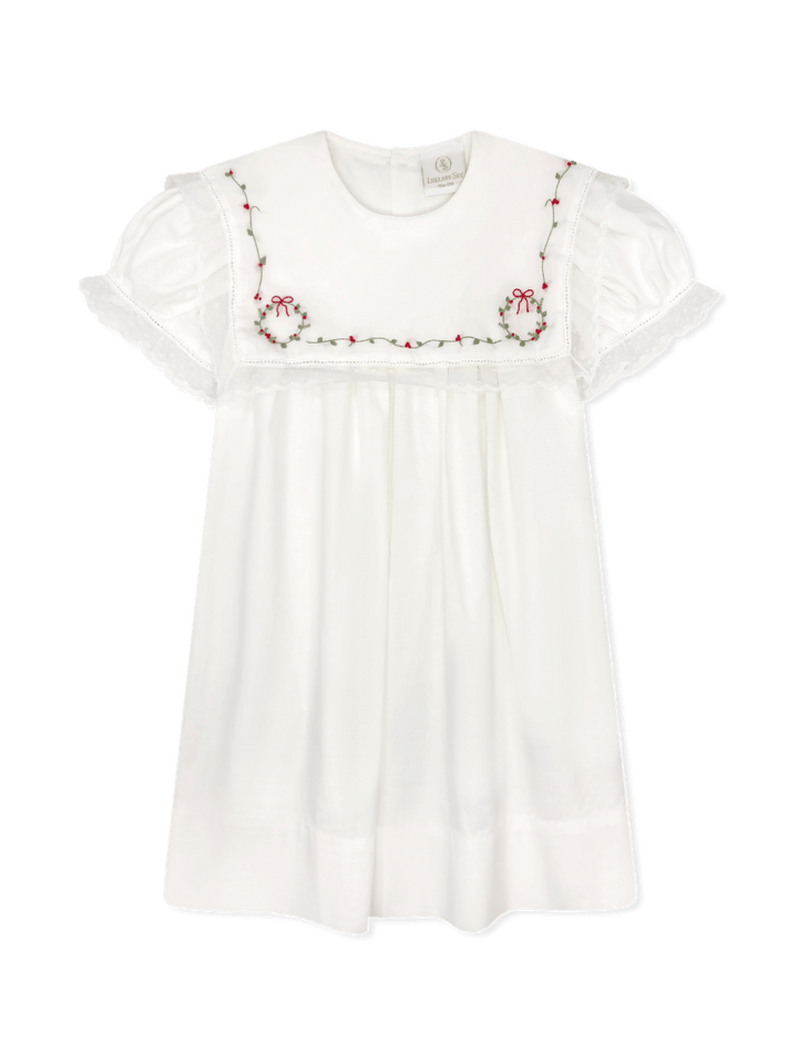 Hope Chest Dress - Wreath White