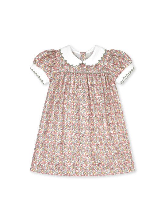 Memory Making Scallop Dress