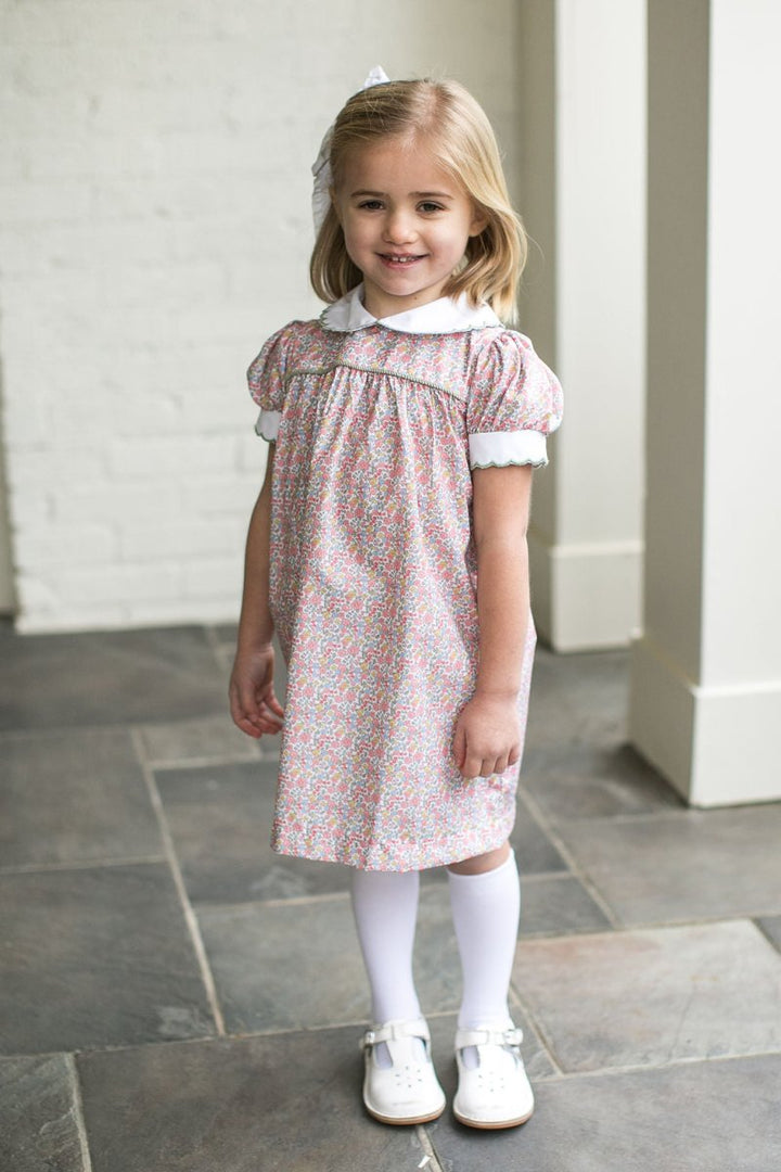 Memory Making Scallop Dress