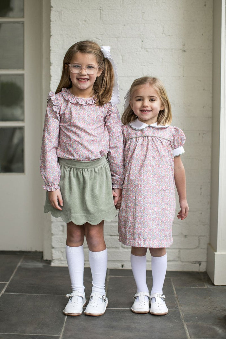 Memory Making Scallop Dress