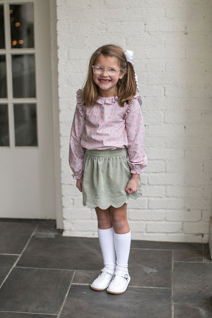 Susie Scallop Skirt
