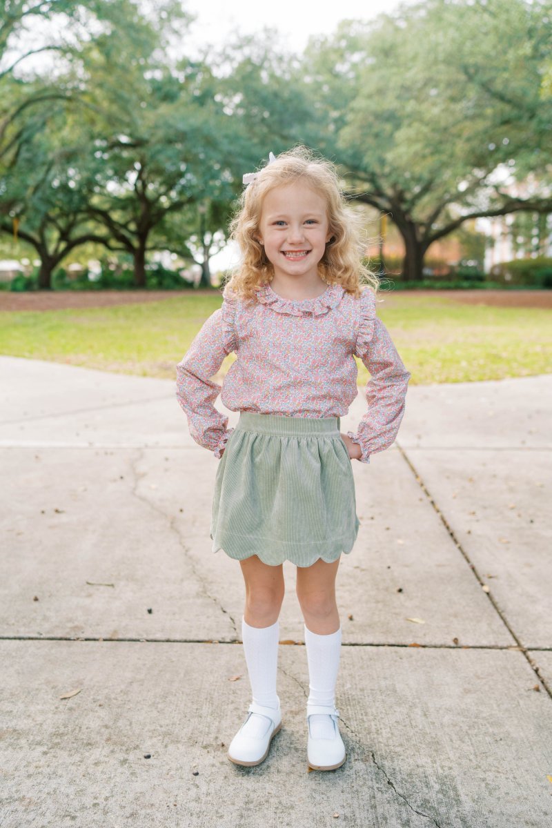 Susie Scallop Skirt