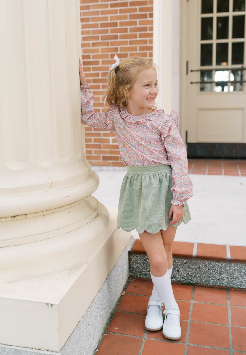 Susie Scallop Skirt
